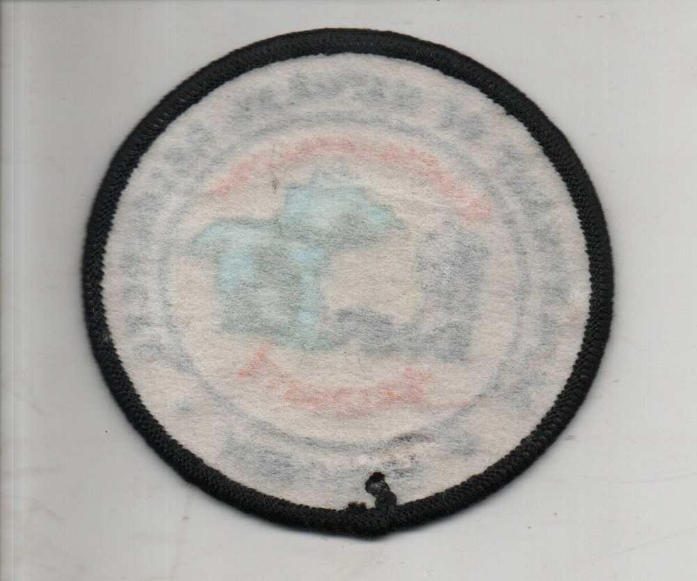 Michigan DNR Hunter Education Graduate 3" Sew On Patch