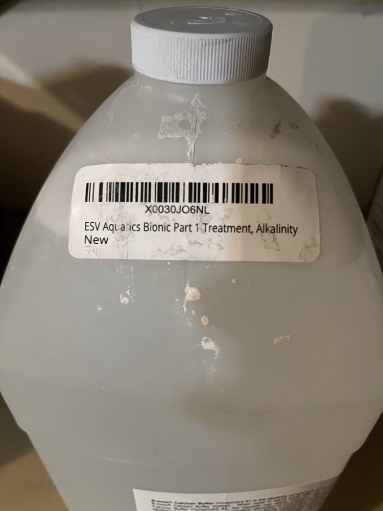 E.S.V. B-Ionic Calcium Buffer System Part 2 - 1 Gallon Calcium Refill