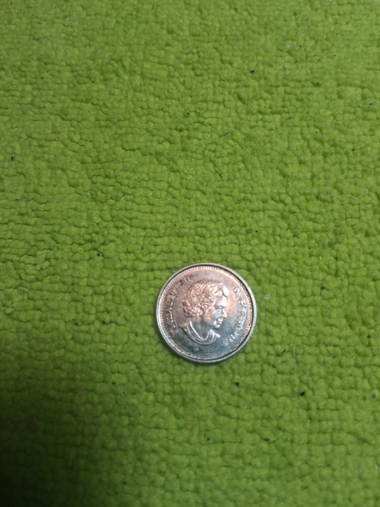 2004 Canadian nickel