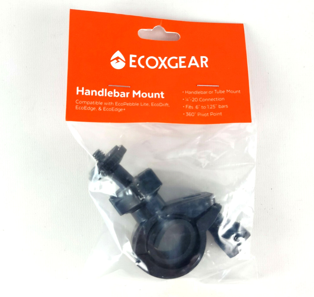 EcoXgear Support Guidon Handlebar Mount Black GDI-EGCBM