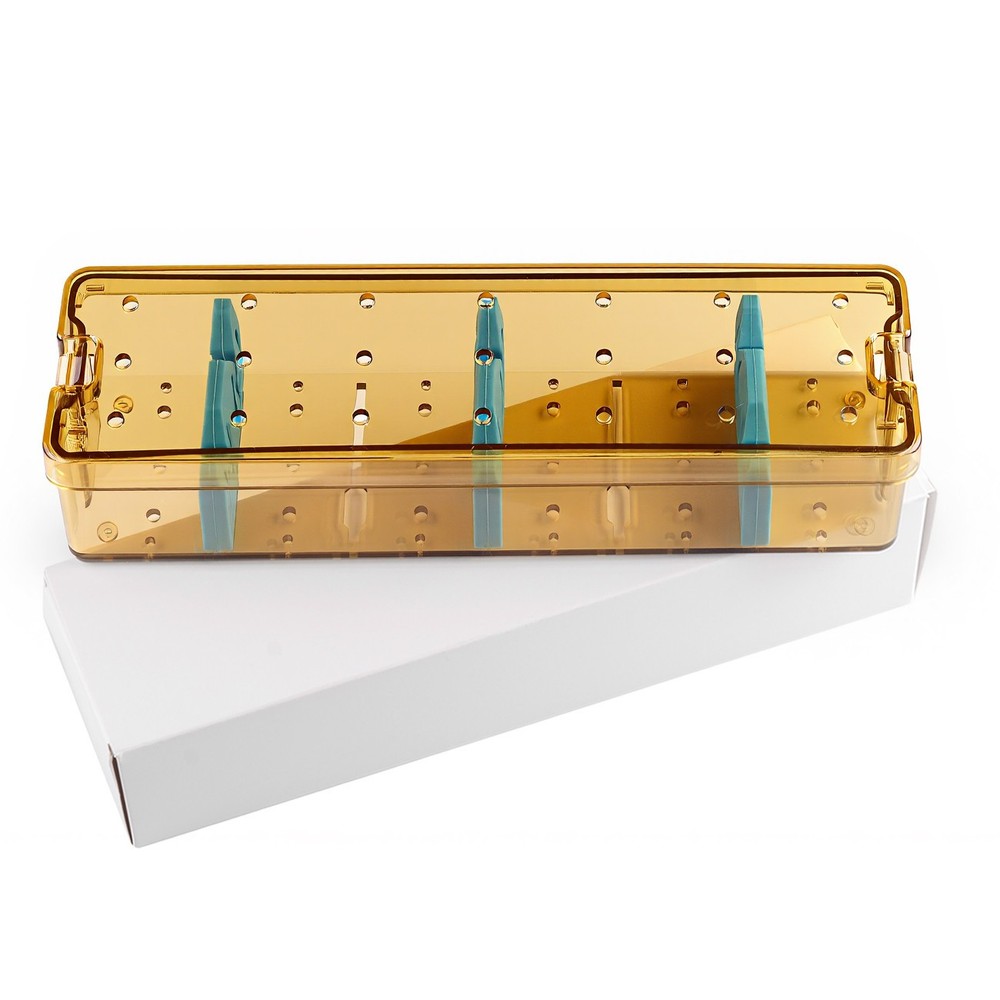 Autoclavable Endoscope Sterilization Box Sterilizing Box for Instruments Small