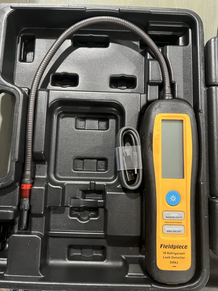 Fieldpiece DR82 LCD Display Advanced Infrared Refrigerant Leak Detector