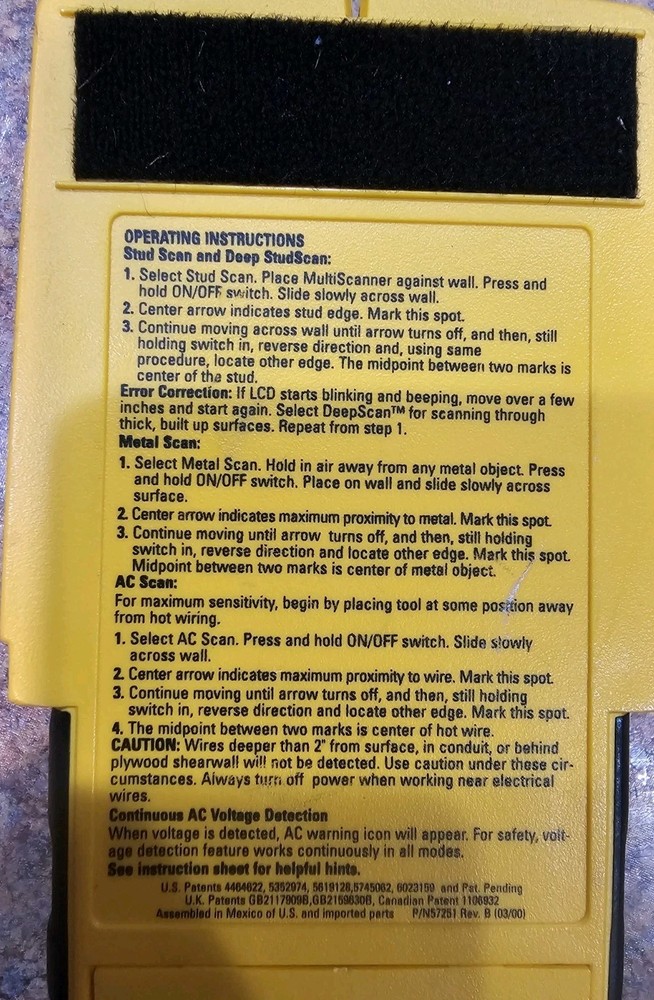 Zircon Multiscanner Pro SL