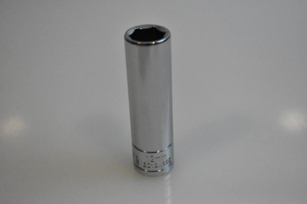 Matco Silver Eagle Tools BD12M6SE 12mm Metric Deep Socket 3/8" Drive 6 Point