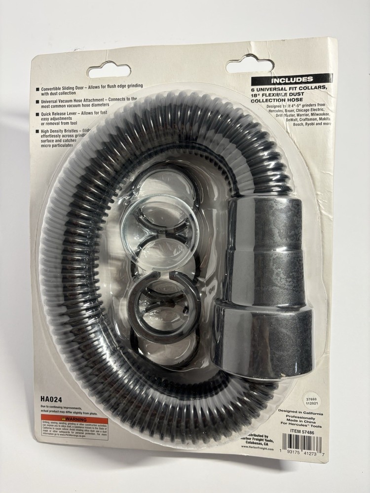 Hercules Universal Surface Grinding Dust Shroud 4-5