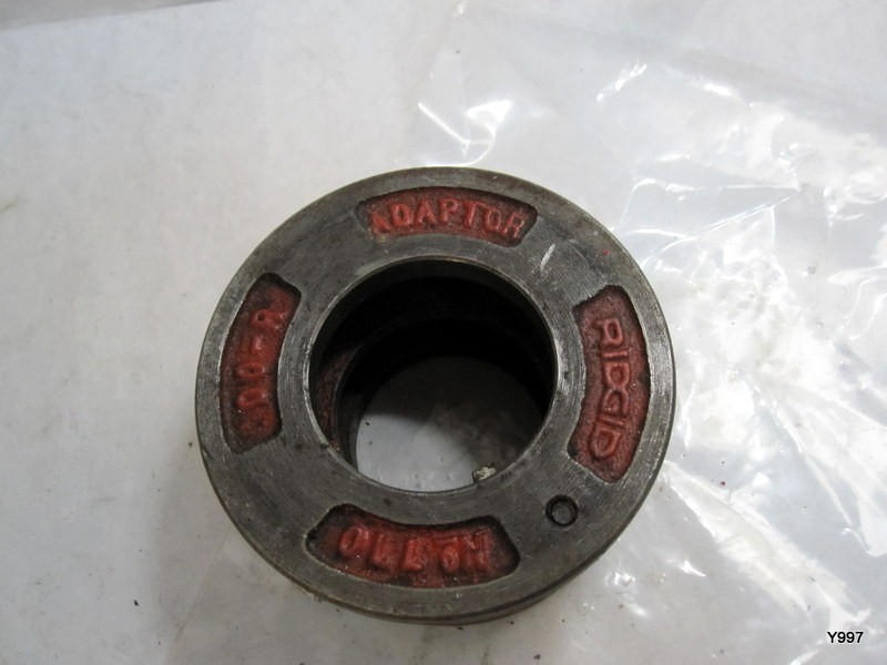 RIDGID 770 00-R Adapter with 1" threading die