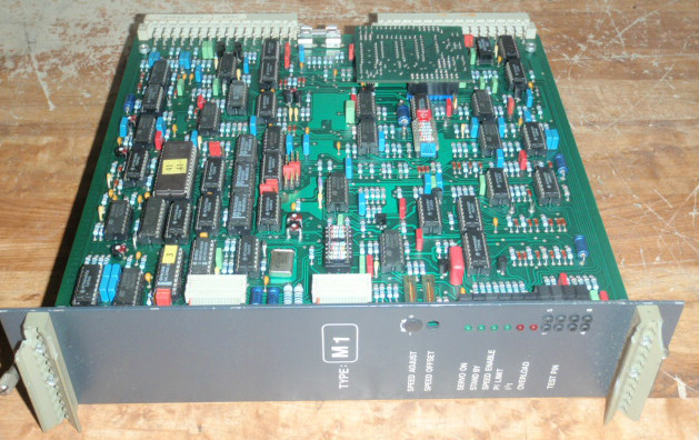 Sieb & Meyer Servo Drive Speed Control Module M1 _ MI _ 26.440.007.2 _ B9312019