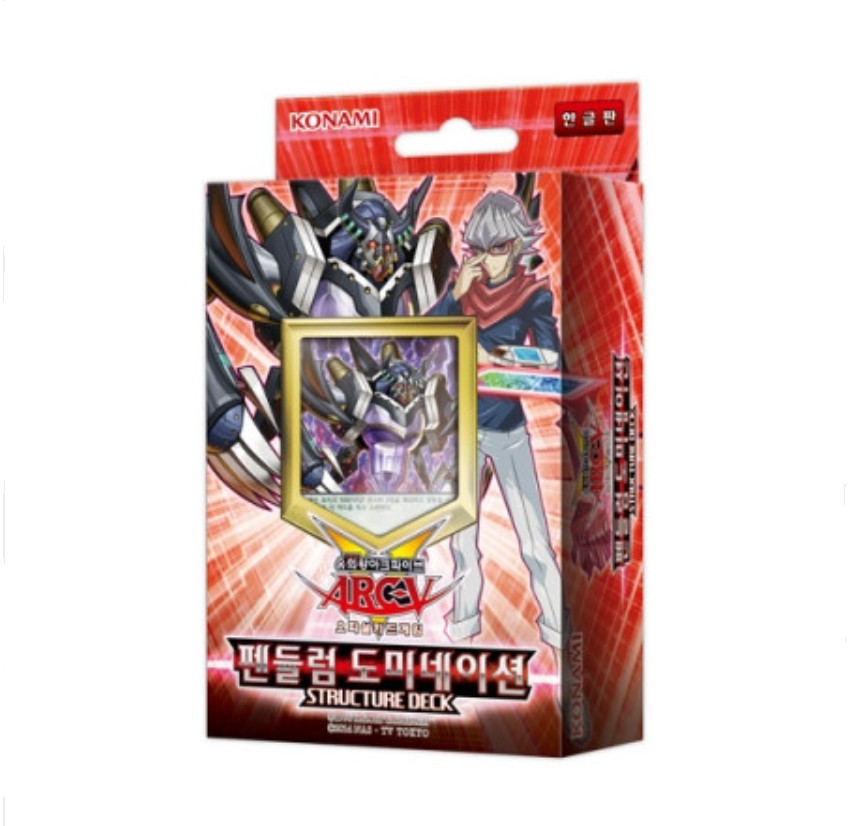 YUGIOH CARDS Structure Deck "Pendulum Domination" / Korean Ver
