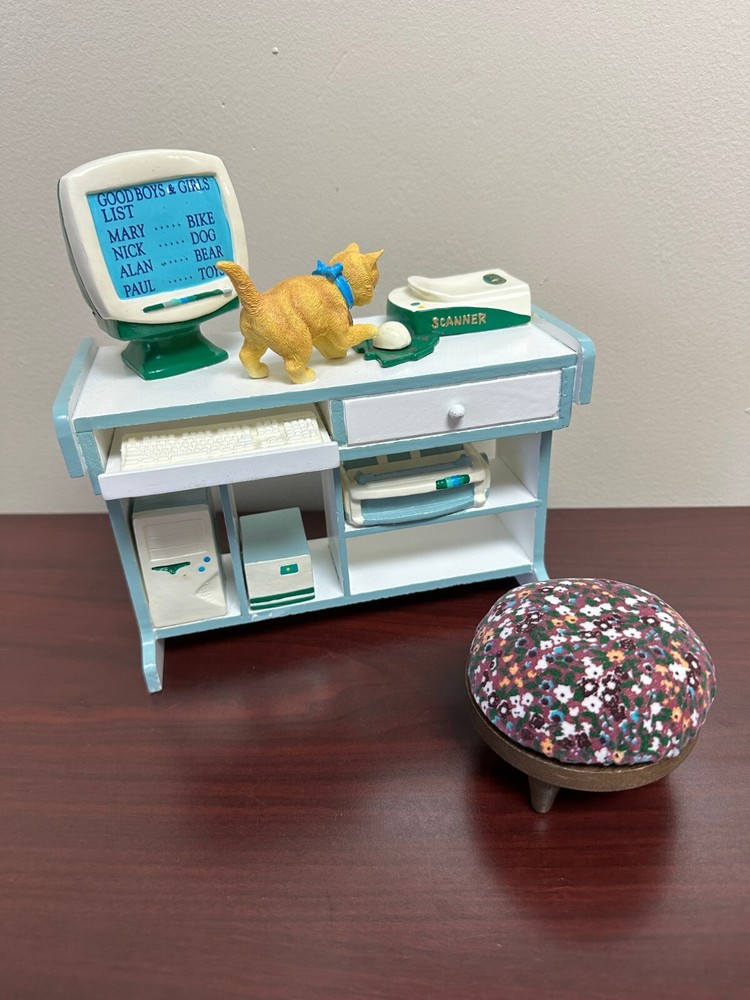 Clothtique Possible Dreams Computer Desk & Stool Acessories