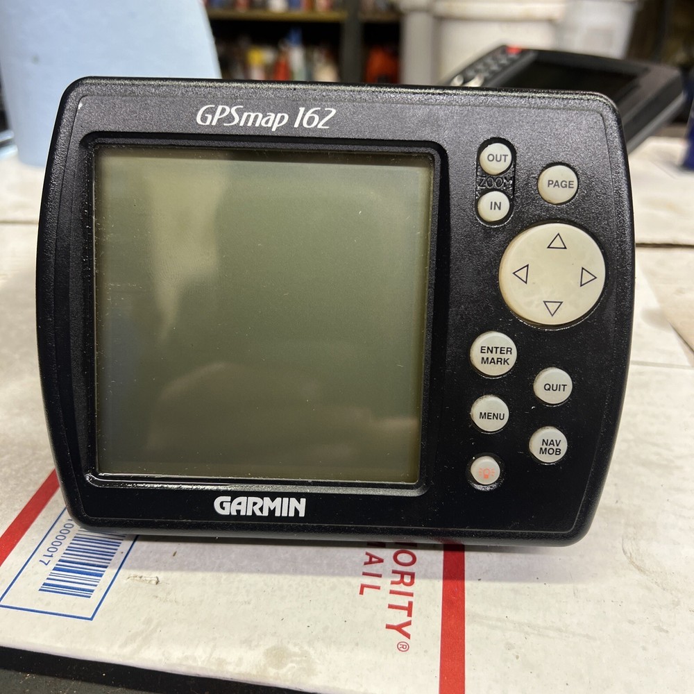 Garmin gpsmap 162