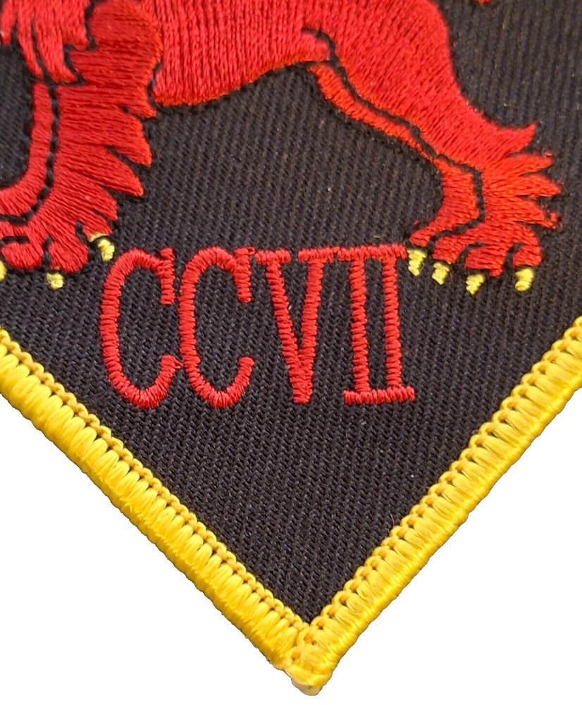 207 Squadron Operations Royal Air Force Embroidered Patch Badge - MOD LICENSED