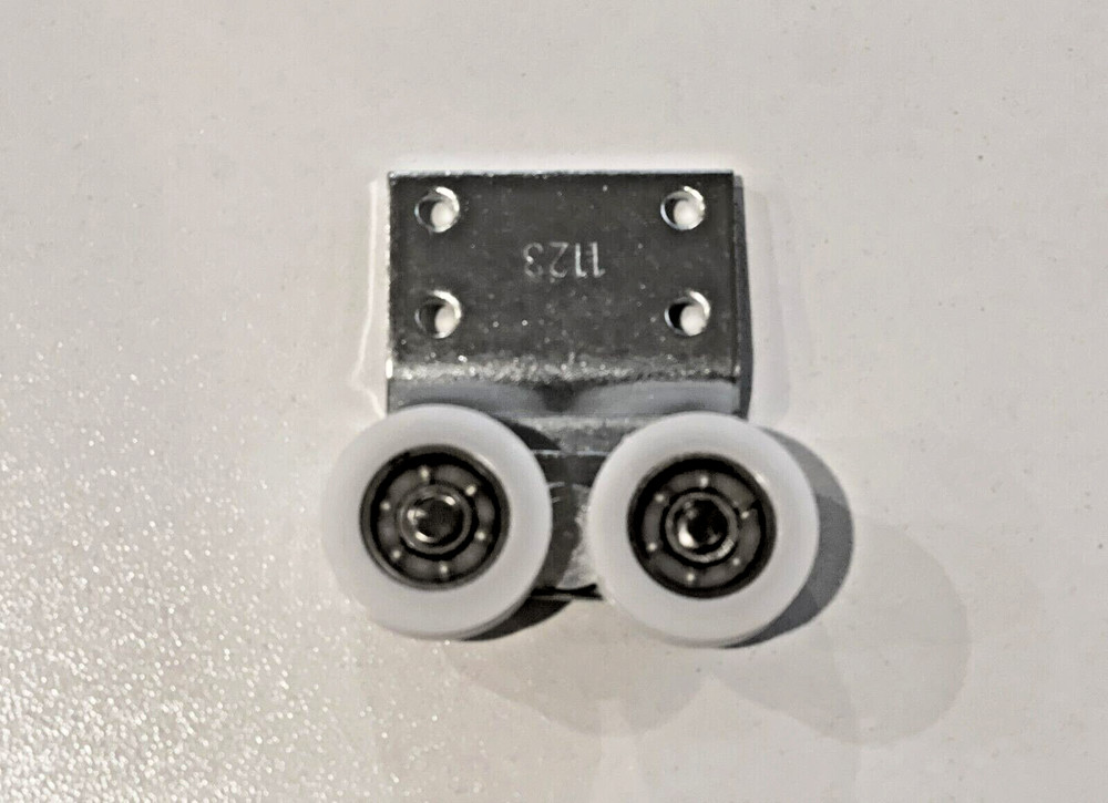 Hettich WingLine 230 Runner Carriage Wheels (Wheel components only)