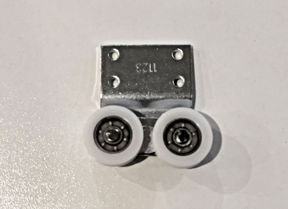 Hettich WingLine 230 Runner Carriage Wheels (Wheel components only)