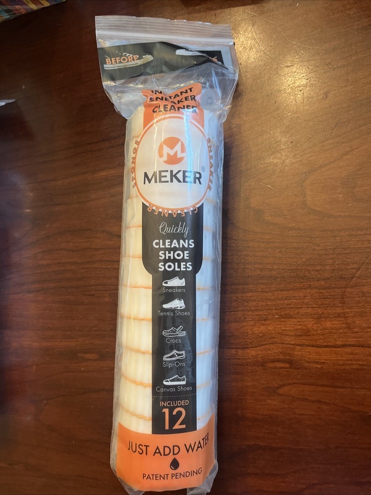 Meker Instant Cleaner 12 pack -just add water