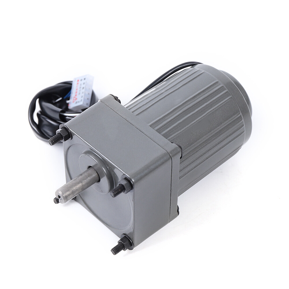 Ac Gear Gearbox Motor Electric + Variable Speed Controller Reversible Governor