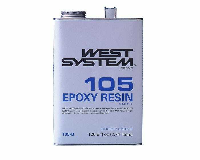 West System 105B Gallon Epoxy Resin .98