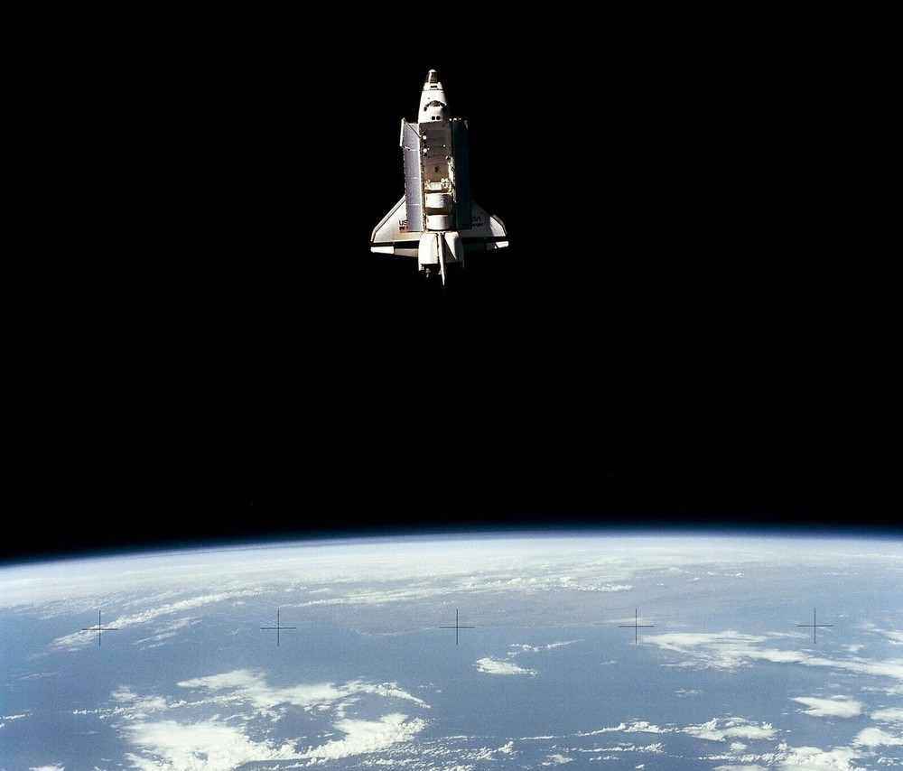 SPACE SHUTTLE CHALLENGER 8X10 GLOSSY PHOTO PICTURE