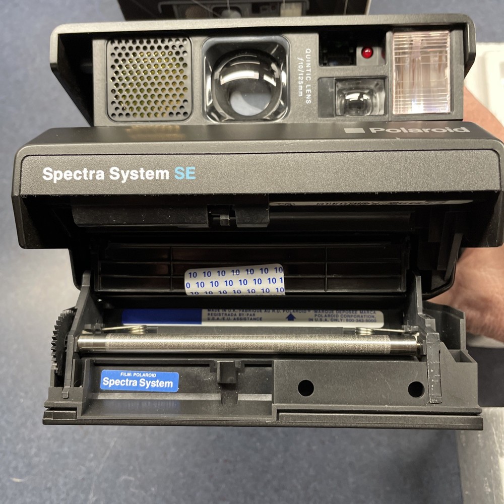 Polaroid Spectra AF Camera Instant Original Box with Manual Tested EC!