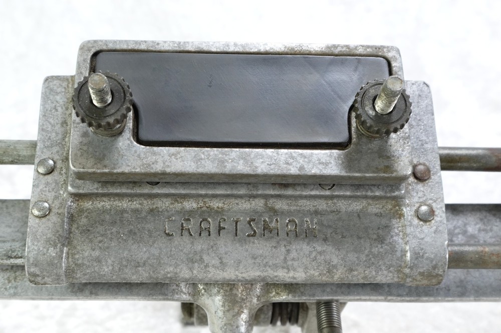 Vintage Craftsman 9012 Sharpening Tool Rest Guide Attachments