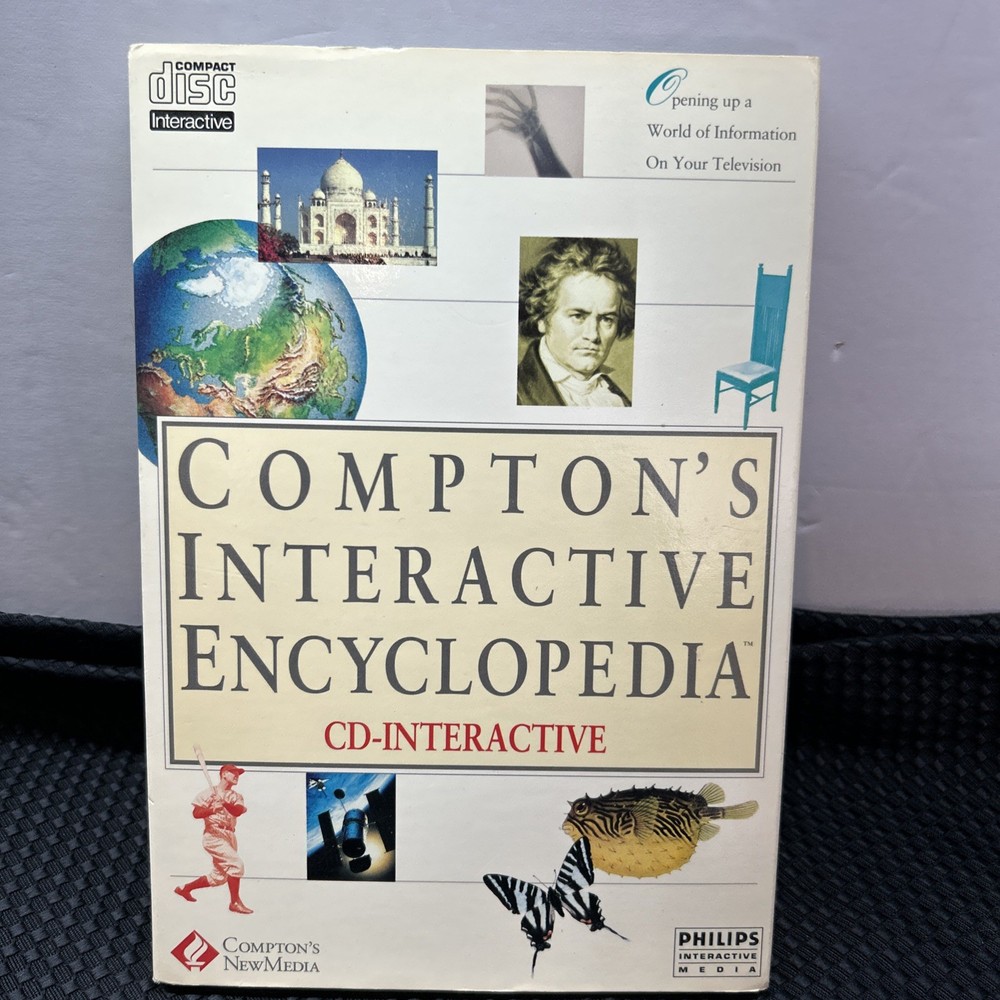 Philips Compton's Interactive Encyclopedia CD-Interactive