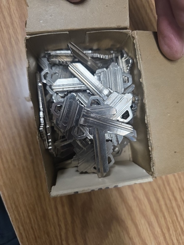 Schlage 49-101 F Key Blanks