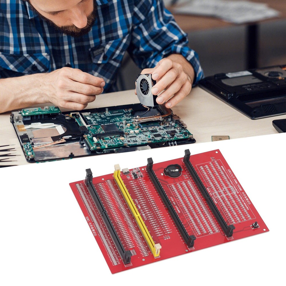 Memory Tester, Memory Diagnostic Analyzer, 4 in 1 Desktop DDR3 DDR4 DDR5UDMM