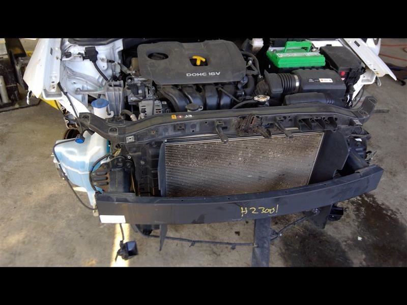 2017 2018 2019 2020 HYUNDAI ELANTRA NEGATIVE BATTERY CABLE + SENSOR
