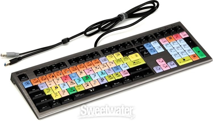 LogicKeyboard ASTRA2 Backlit Keyboard for Apple Logic Pro X - Mac