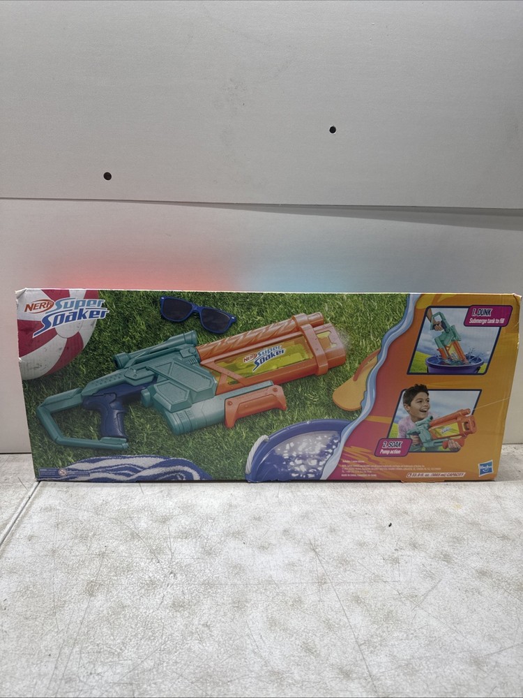 NERF Super Soaker Mega Dunk-Fill