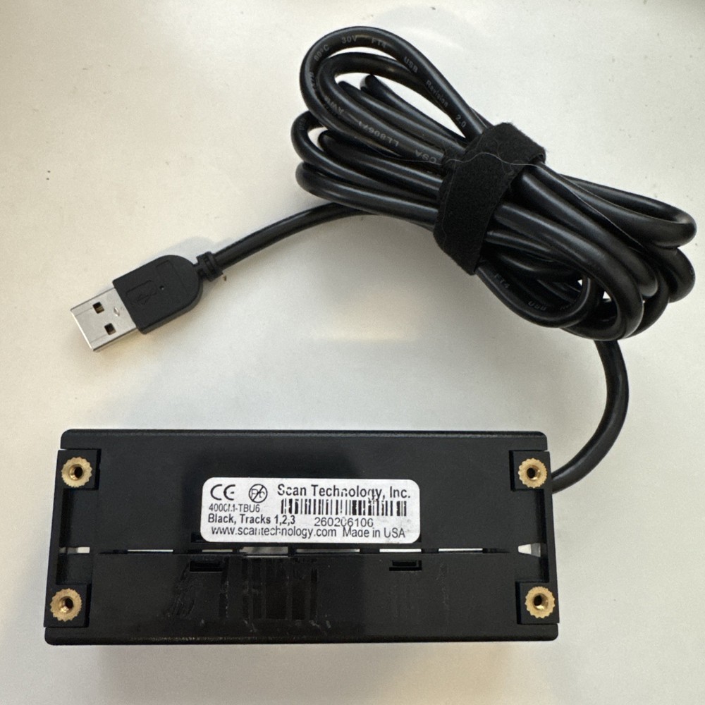 Scan Technology Magnetic Stripe Scanner -4000M-TBU6