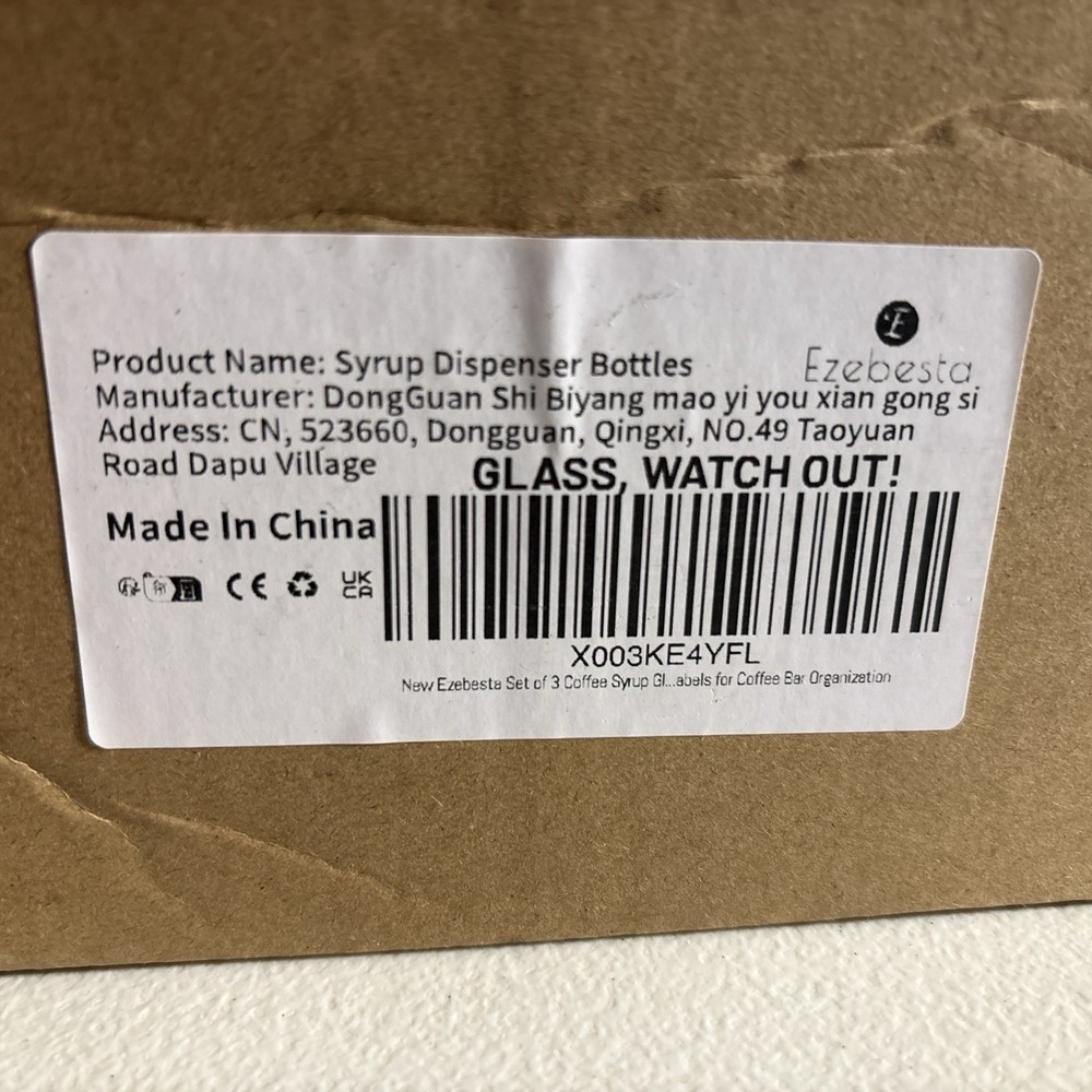 Syrup Dispenser Bottles 3