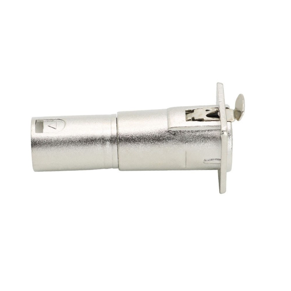 50 V Max. 2.5 mm² (14 AWG) Audio Studio Amp Panel Mount Connector Adapter Plug