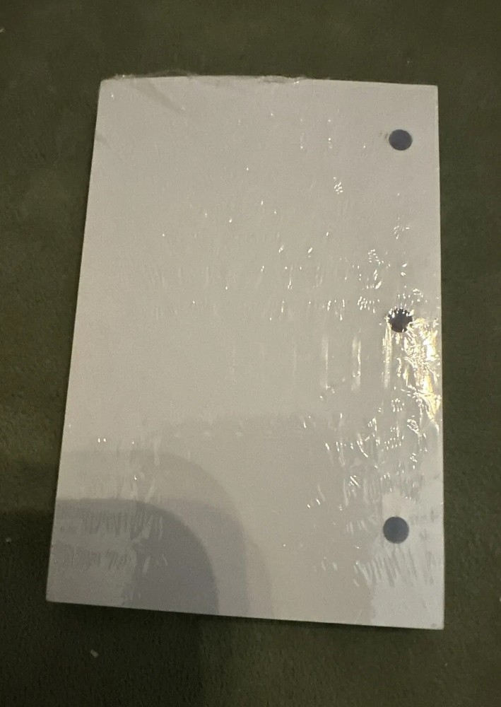 Staples Micro Binder Refill Pages, Unruled 100 Sheets Total, New In Packaging.
