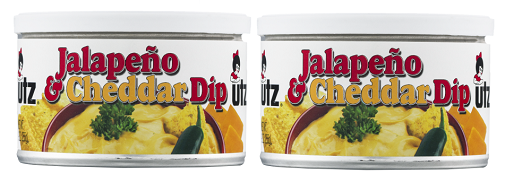 Utz Jalapeno Cheddar Dip 2 Pack