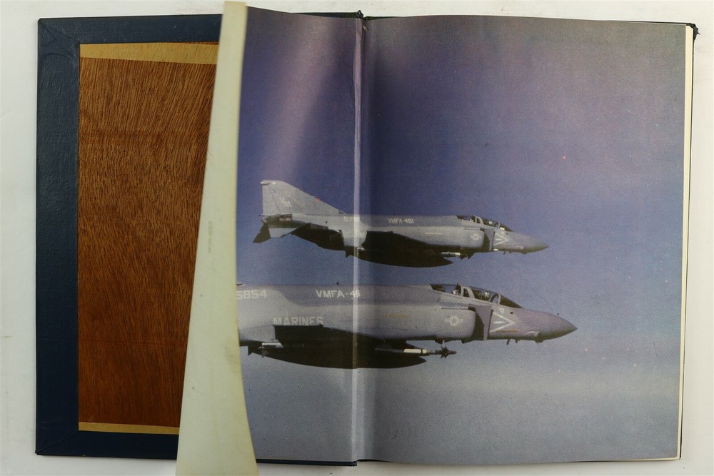 VMFA-451 1984 Far East Deployment Unit History Cruise Book