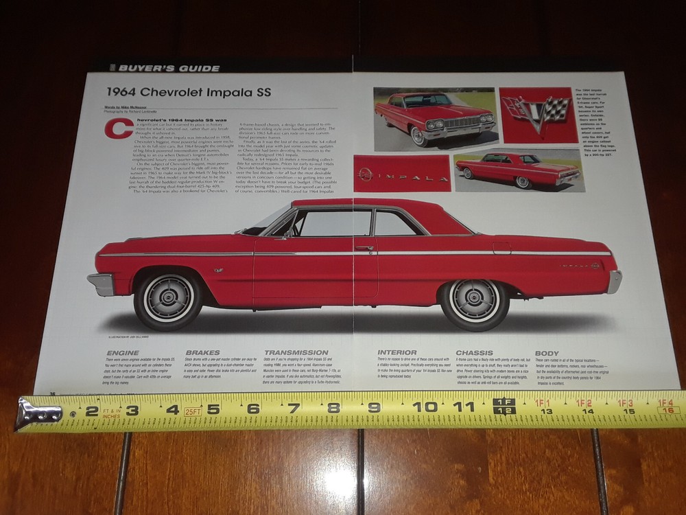 1964 IMPALA SS ORIGINAL 2016 ARTICLE