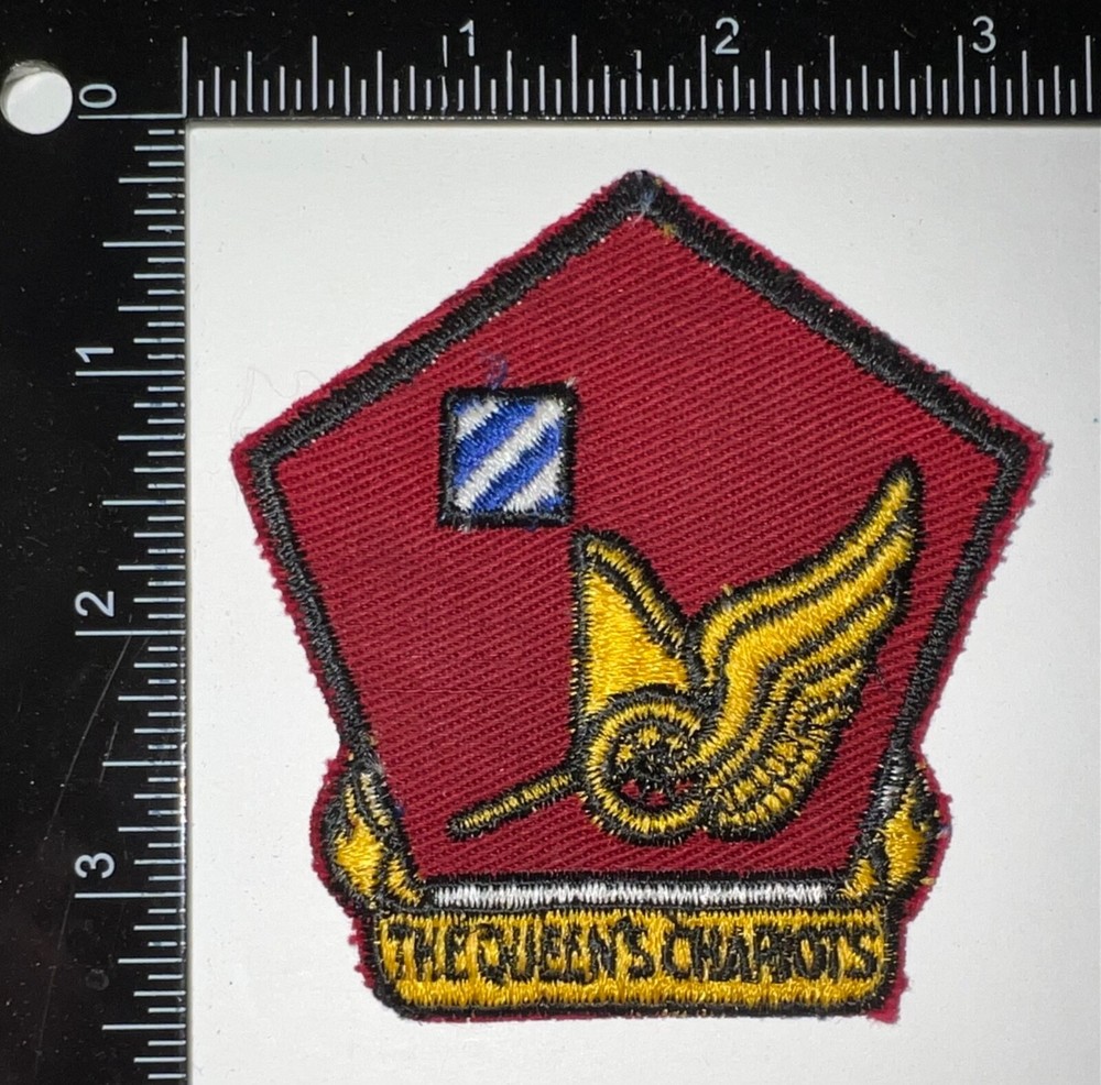 Cold War US Army 35th Transportation Bn US Made Patch