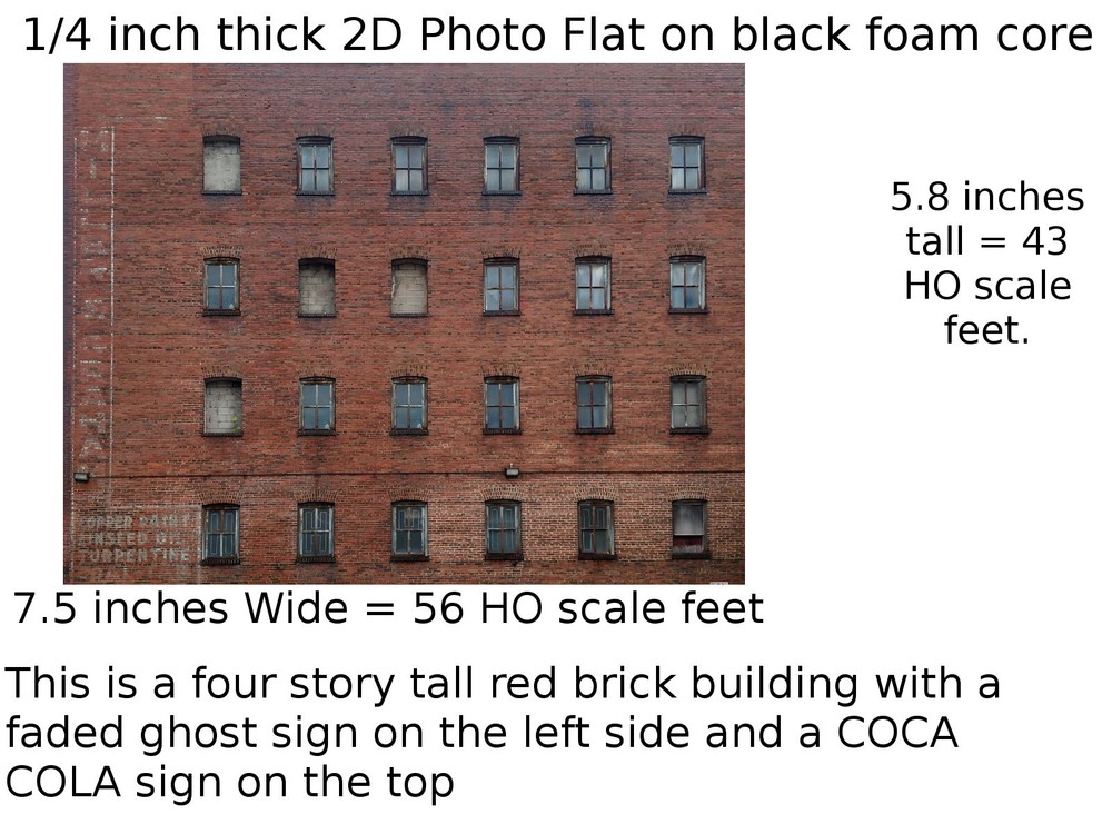 TRACKSIDEFLATS #115b HO scale backside #12