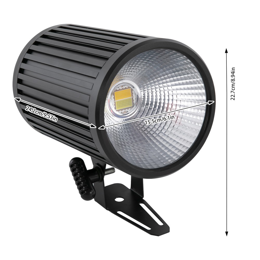 200W For Outdoors Stage Light With Bracket 230V IP65 Waterproof LCD Par Light US