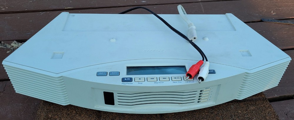 Bose Acoustic Wave Multi-Disc 5 CD Changer As Is Not Working No Remote