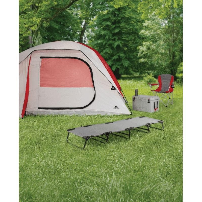 Folding Camping Cot Portable Lightweight Sleeping Bed Traveling Easy Setup Cot