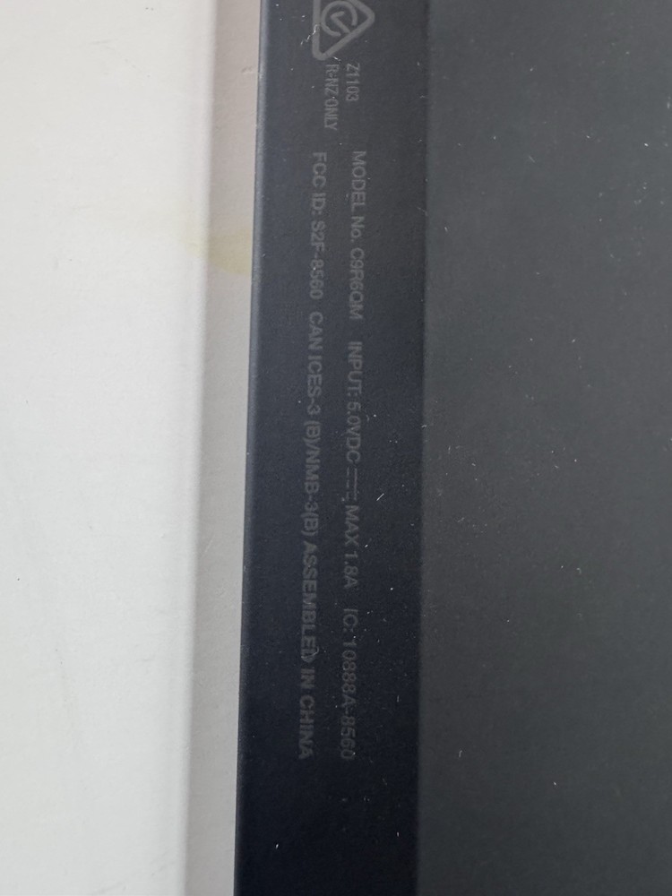 Amazon Fire HD 7 2nd Gen Tablet 8GB WiFi Tested Working + Case Bundle