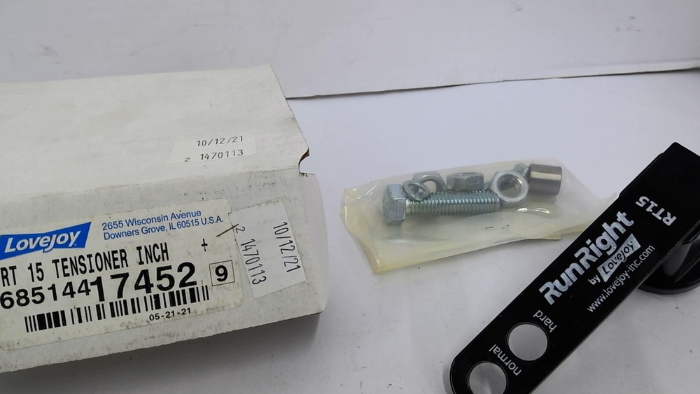 Lovejoy RT15 RunRight Tensioner With Hardware