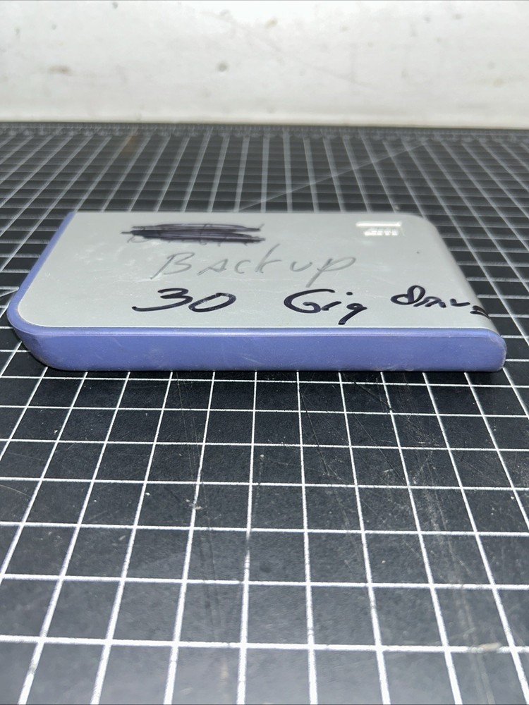 WD 30 Gig External Hardrive USB
