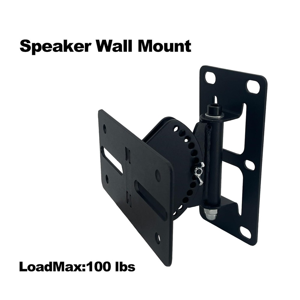 Howonder Speaker Wall Mount, Mount Bracket Design for Black