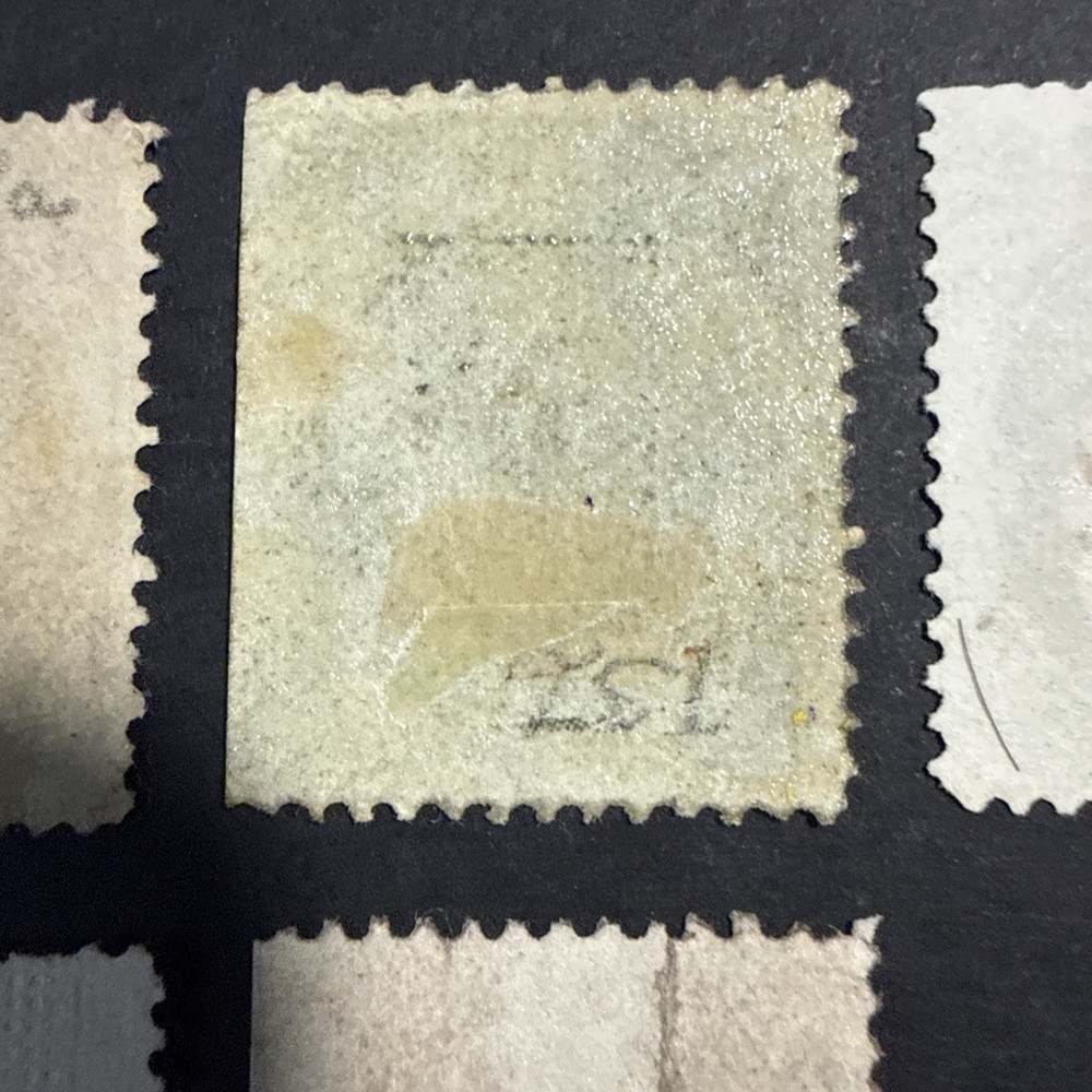 US Scott #134-#138 All W/Faults