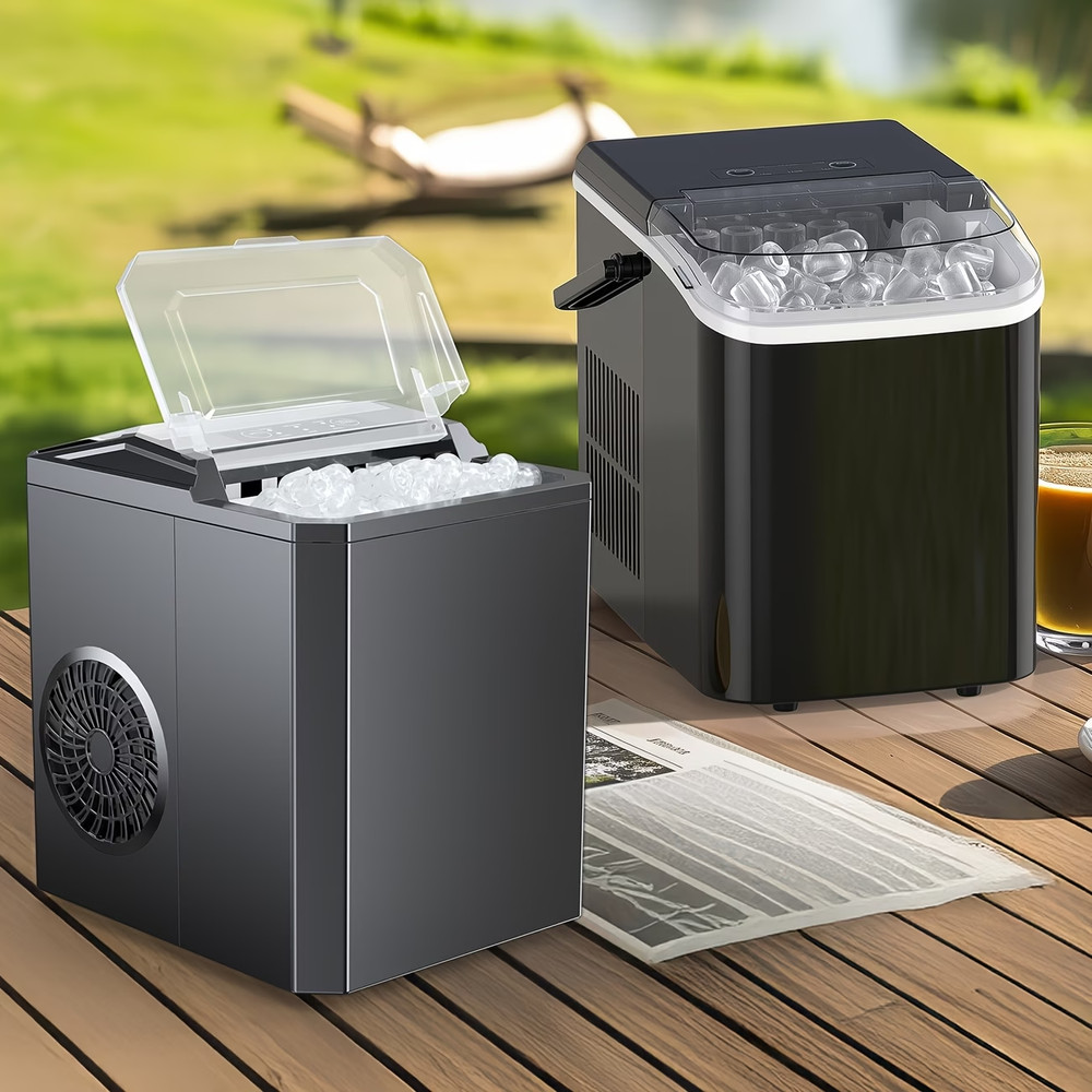Countertop Ice Maker, Nugget Portable Ice Machine