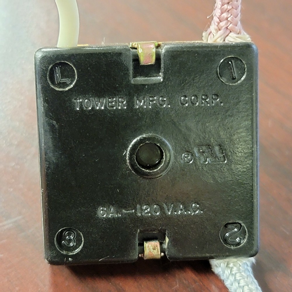 Rival Crock Pot Slow Cooker Temperature Switch ORIGINAL Part from Model 3140