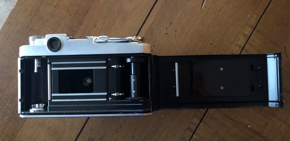Vintage Camera Walz 35-S in leather case