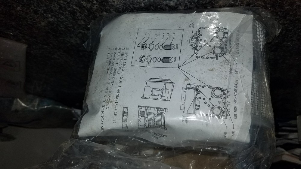 Donaldson P560972 Allison Transmission Filter Kit